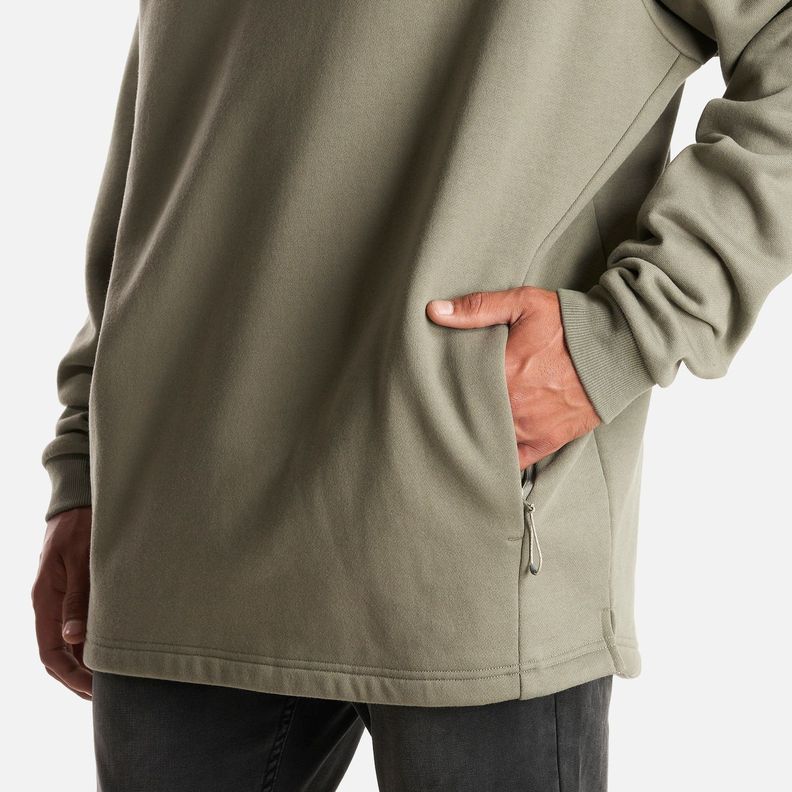 Poleron Hombre Heavy Duty Hoody Sweatshirt Laurel Lippi-5