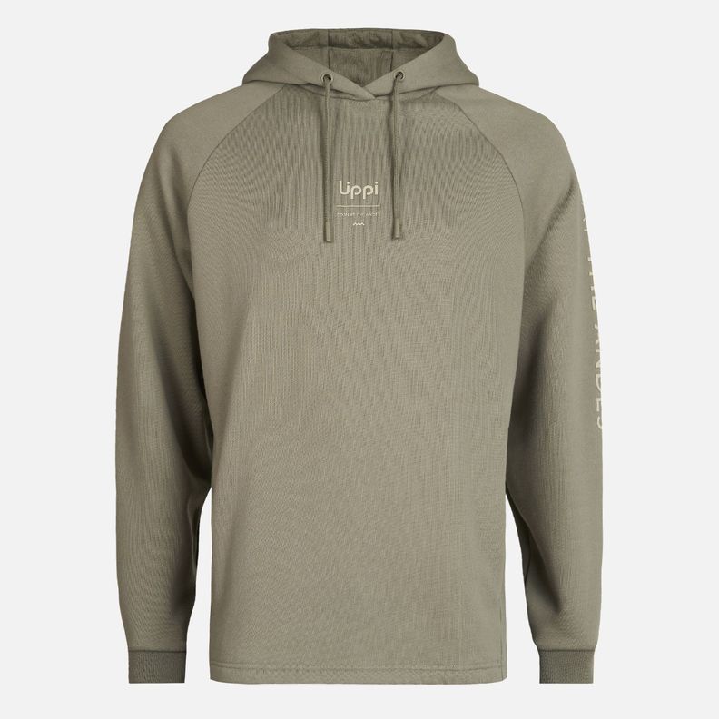 Poleron Hombre Heavy Duty Hoody Sweatshirt Laurel Lippi-0