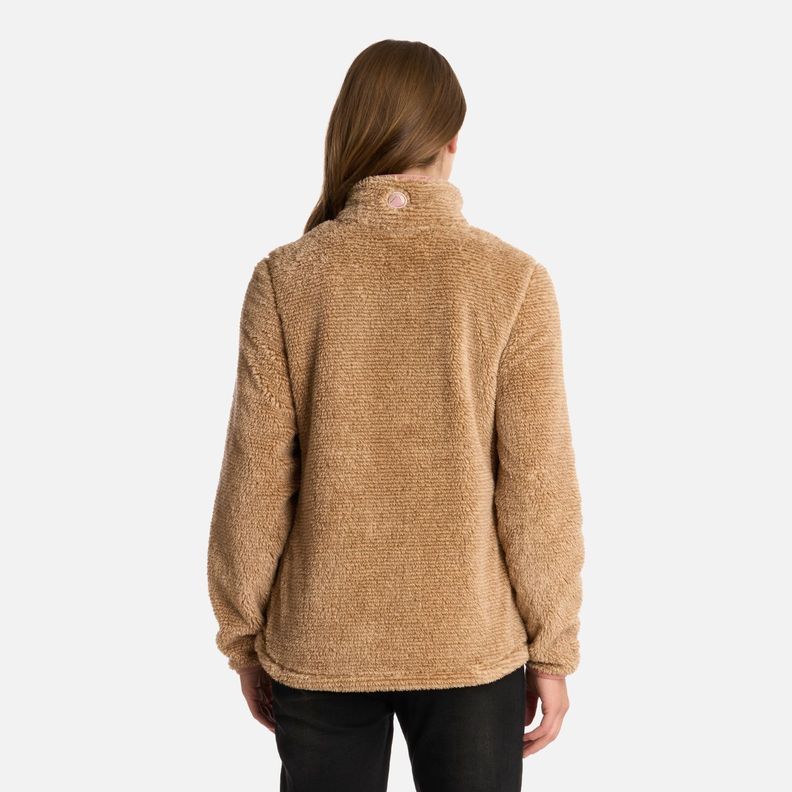 Polar Mujer Ferret Shaggy-Pro Jacket Beige Lippi I25-2