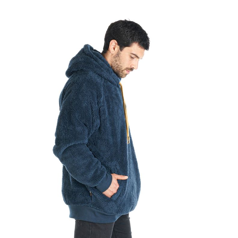 Poleron Hombre Cangur-oso Azul Haka Honu V22-3