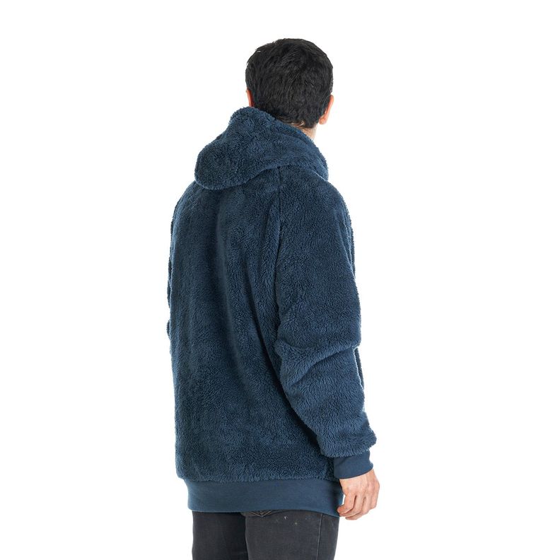Poleron Hombre Cangur-oso Azul Haka Honu V22-4