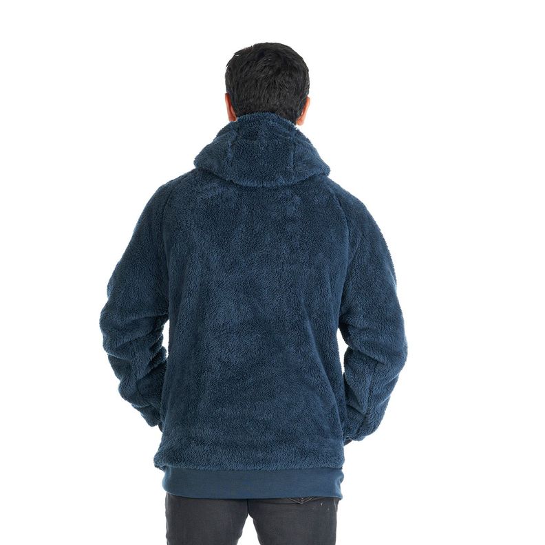 Poleron Hombre Cangur-oso Azul Haka Honu V22-5