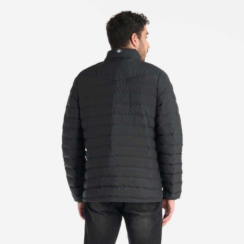 Chaqueta Hombre Snowmass Steam-Pro Jacket Negro Lippi I25-2