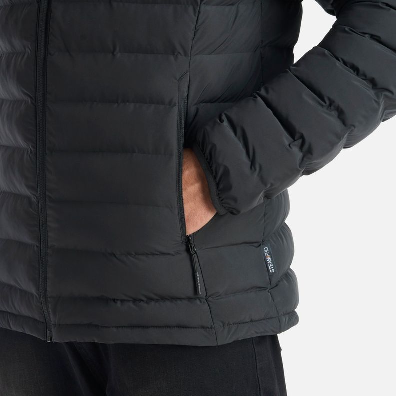 Chaqueta Hombre Snowmass Steam-Pro Jacket Negro Lippi I25-4