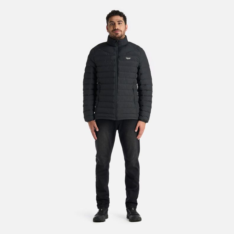 Chaqueta Hombre Snowmass Steam-Pro Jacket Negro Lippi I25-5