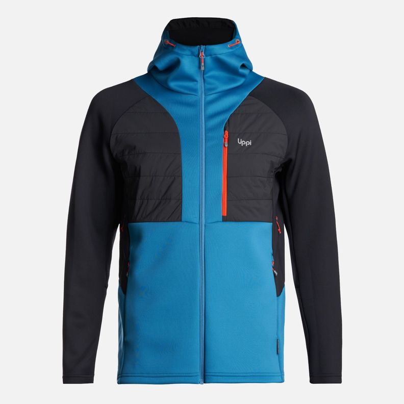 Chaqueta Hombre ColdMove WindBreaker SteamPro Hoody Jacket Azul Noche Lippi-0