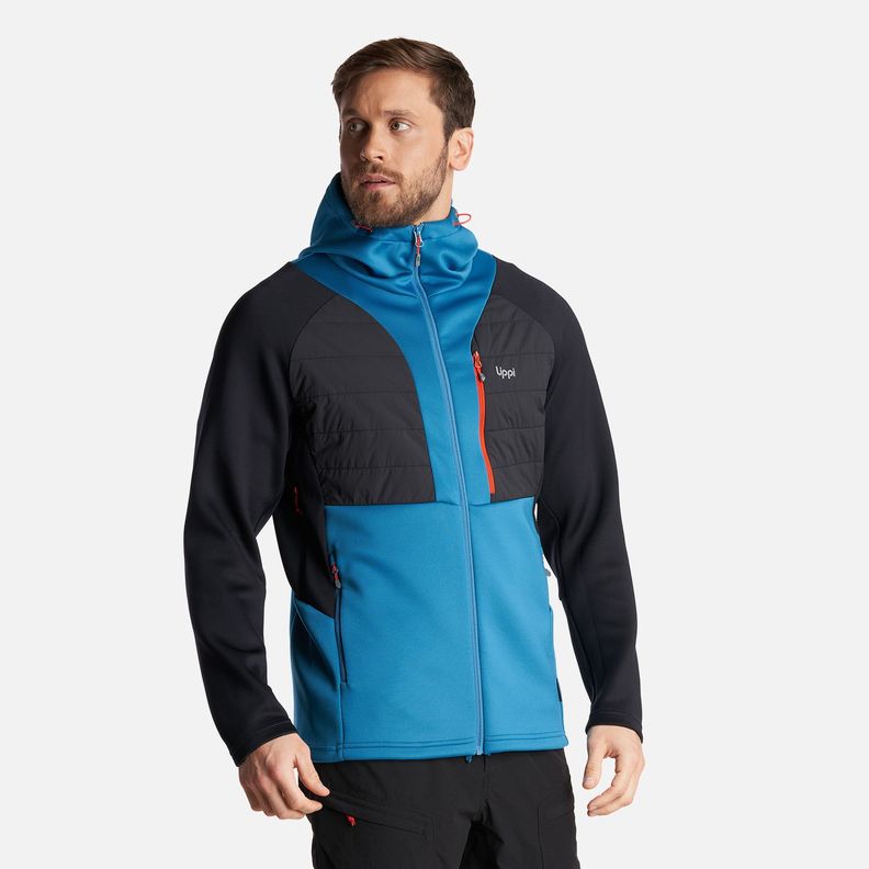 Chaqueta Hombre ColdMove WindBreaker SteamPro Hoody Jacket Azul Noche Lippi-2