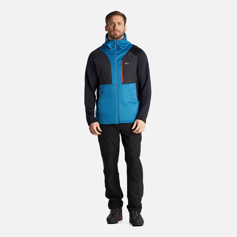Chaqueta Hombre ColdMove WindBreaker SteamPro Hoody Jacket Azul Noche Lippi-7