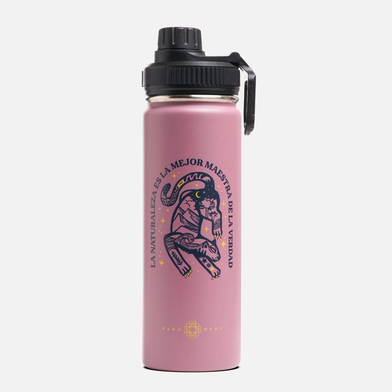 Botella Esport 600 Ml Malva Haka Honu I25-0
