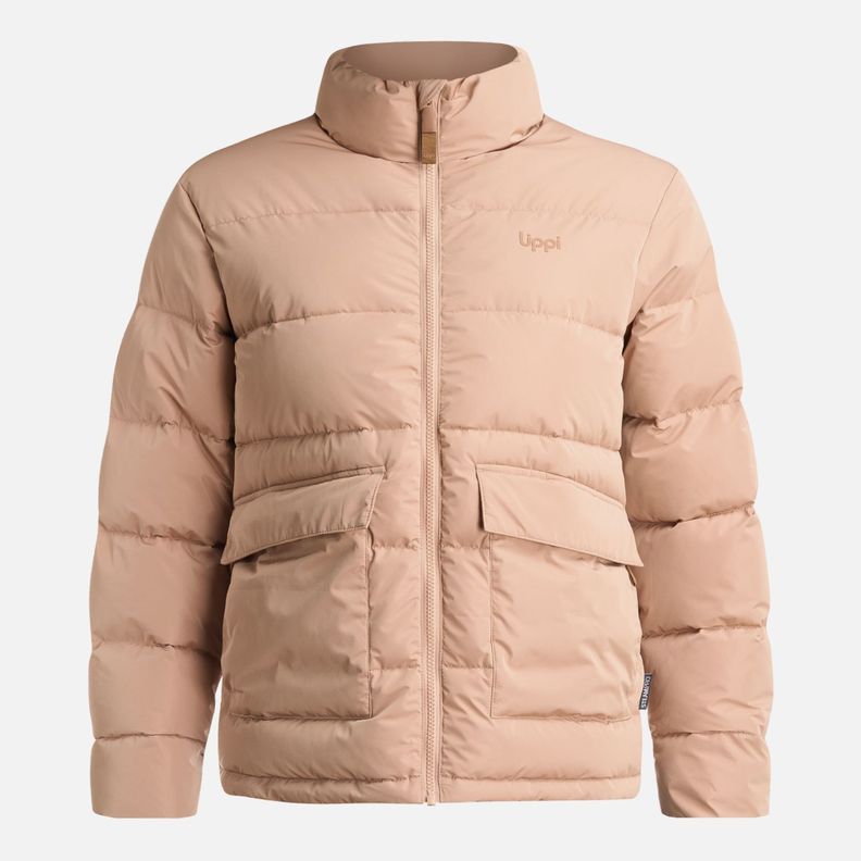 Chaqueta Mujer Kobuk Steam Pro Jacket Canela Lippi-0