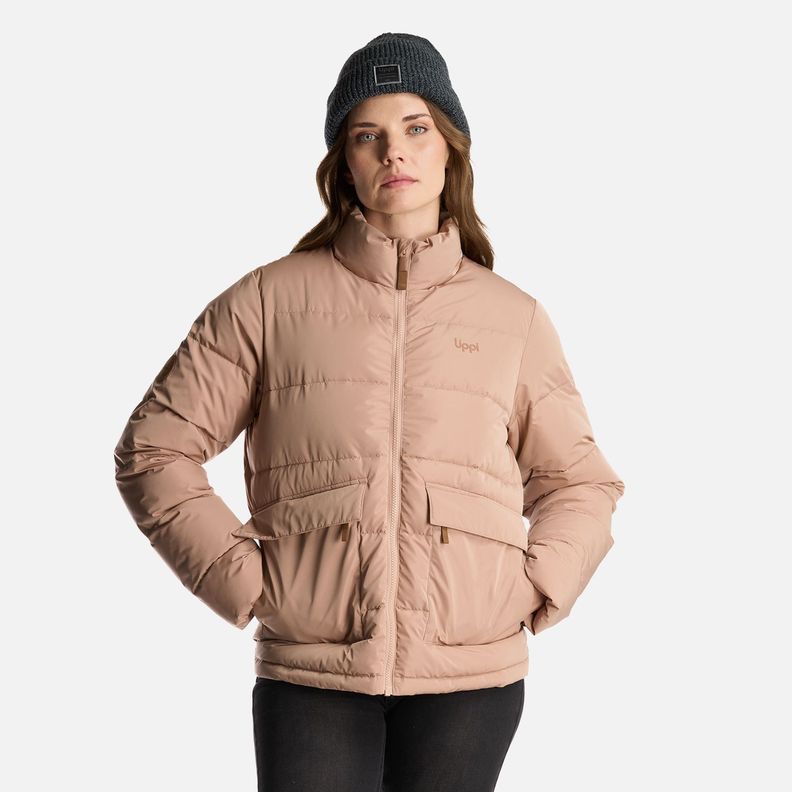 Chaqueta Mujer Kobuk Steam Pro Jacket Canela Lippi-1