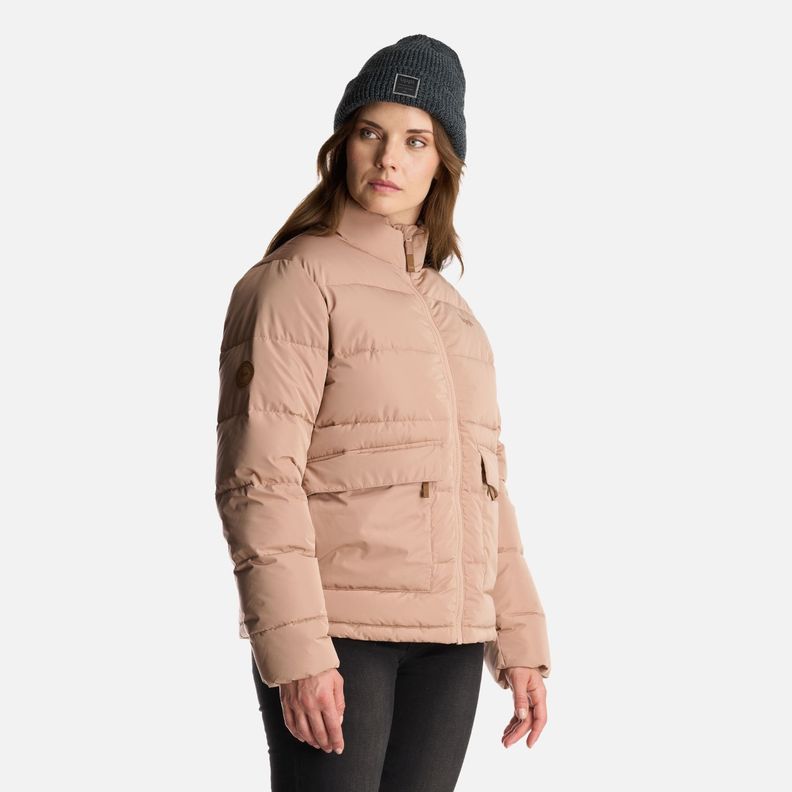 Chaqueta Mujer Kobuk Steam Pro Jacket Canela Lippi-2