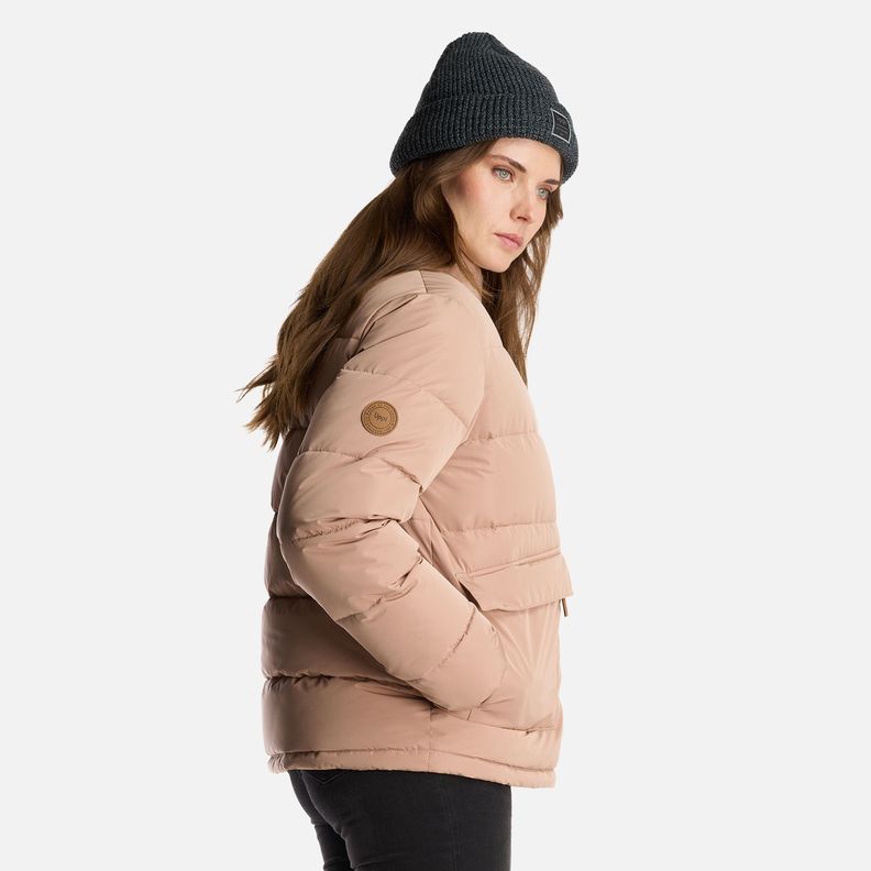 Chaqueta Mujer Kobuk Steam Pro Jacket Canela Lippi-3