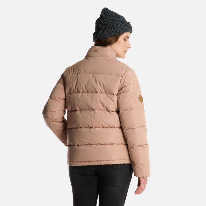 Chaqueta Mujer Kobuk Steam Pro Jacket Canela Lippi-4