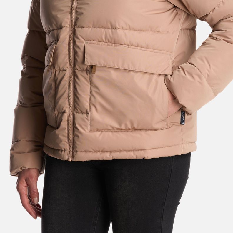 Chaqueta Mujer Kobuk Steam Pro Jacket Canela Lippi-5