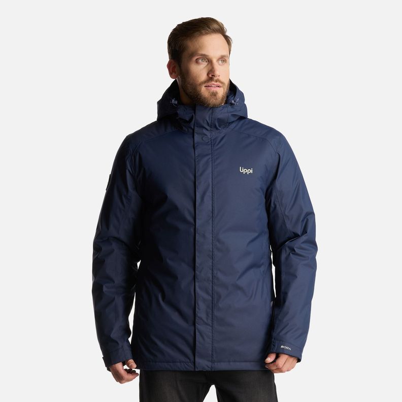 Chaqueta Hombre Suntra Steampro Hoody Jacket Azul Marino Lippi-1