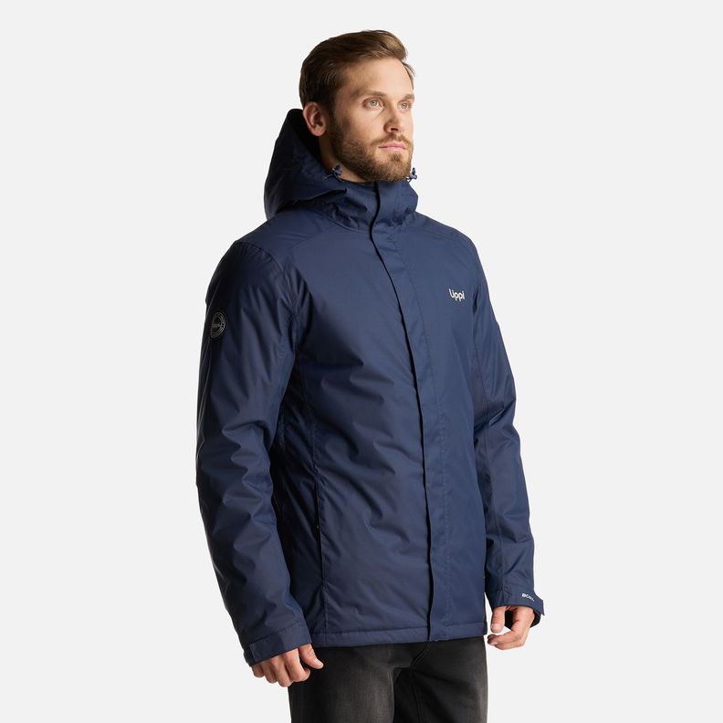 Chaqueta Hombre Suntra Steampro Hoody Jacket Azul Marino Lippi-2