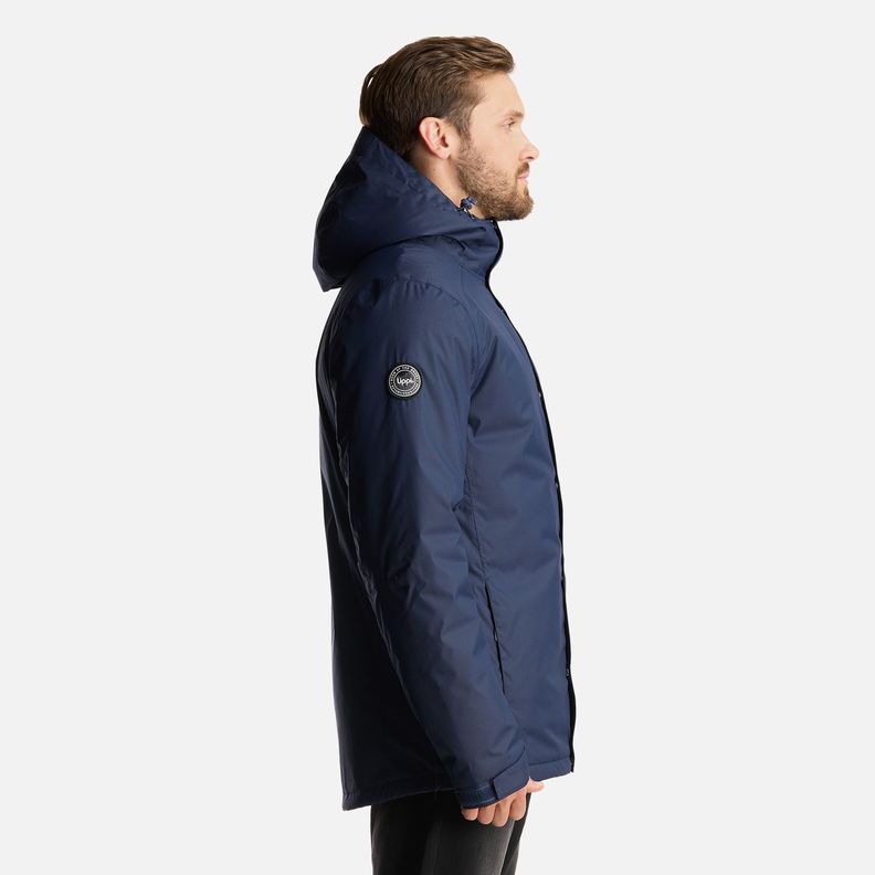 Chaqueta Hombre Suntra Steampro Hoody Jacket Azul Marino Lippi-3