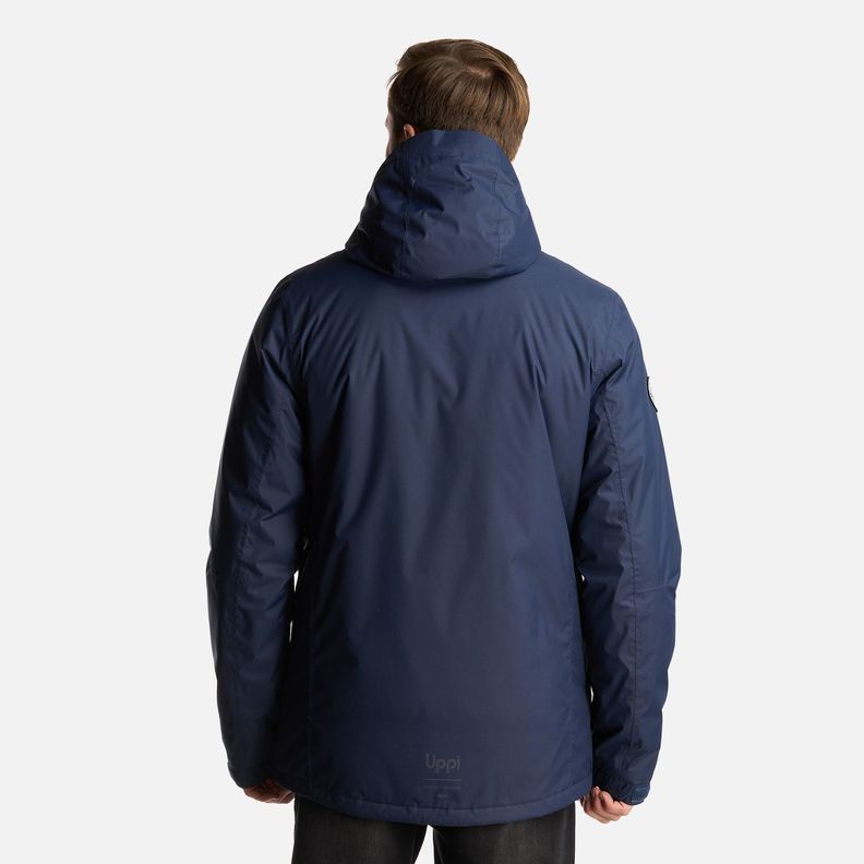 Chaqueta Hombre Suntra Steampro Hoody Jacket Azul Marino Lippi-4