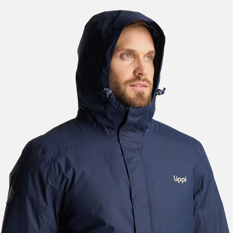 Chaqueta Hombre Suntra Steampro Hoody Jacket Azul Marino Lippi-5