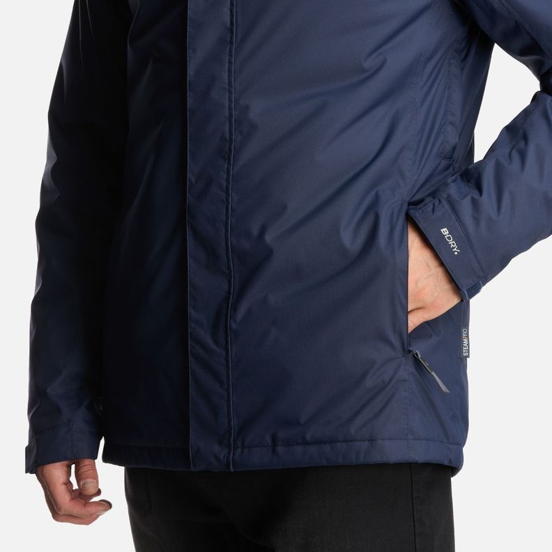 Chaqueta Hombre Suntra Steampro Hoody Jacket Azul Marino Lippi-6