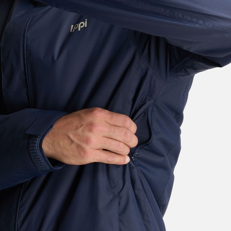 Chaqueta Hombre Suntra Steampro Hoody Jacket Azul Marino Lippi-8
