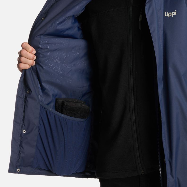 Chaqueta Hombre Suntra Steampro Hoody Jacket Azul Marino Lippi-9
