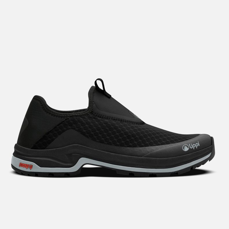 Zapatilla Mujer Panal III Negro / Celeste Lippi V25-0