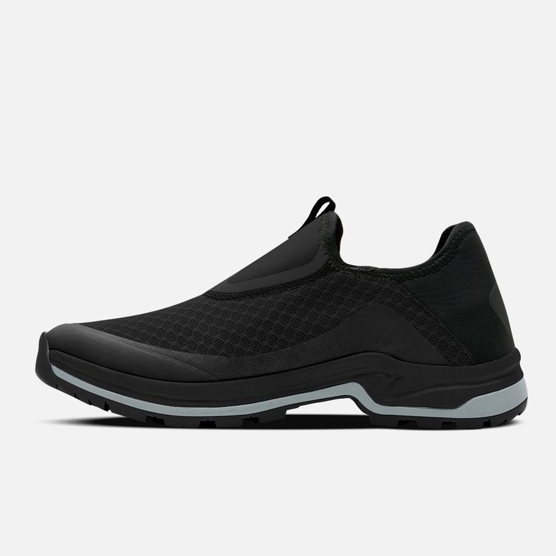 Zapatilla Mujer Panal III Negro / Celeste Lippi V25-2