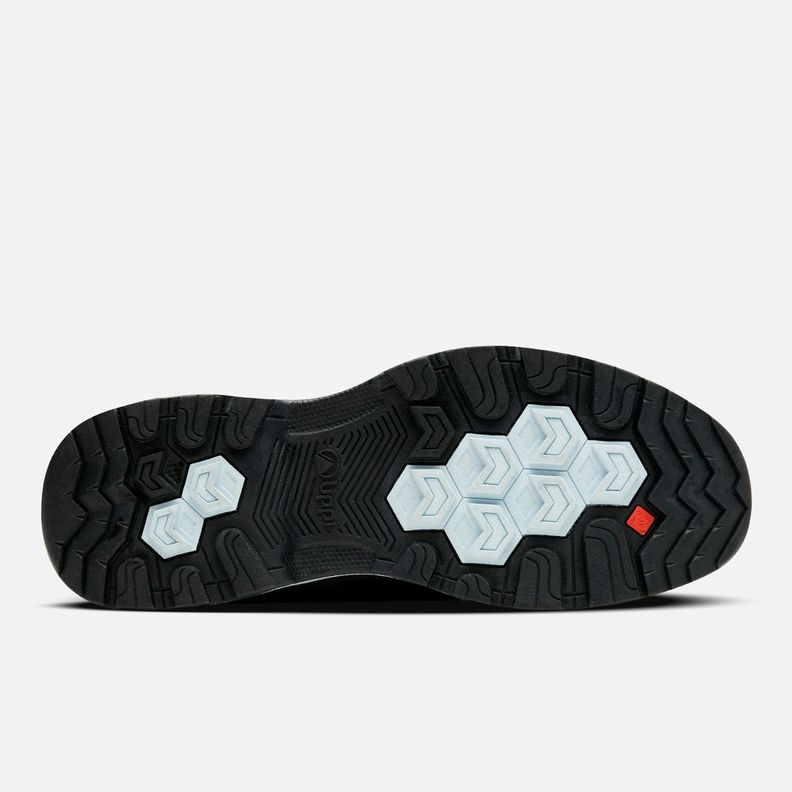 Zapatilla Mujer Panal III Negro / Celeste Lippi V25-3