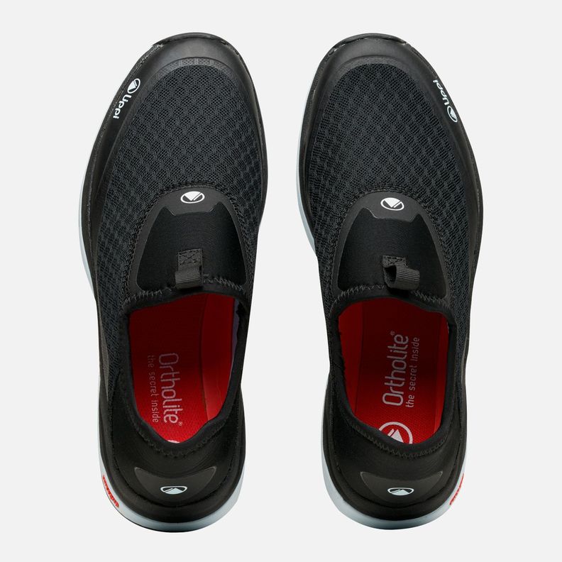 Zapatilla Mujer Panal III Negro / Celeste Lippi V25-4