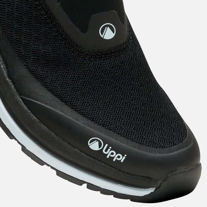 Zapatilla Mujer Panal III Negro / Celeste Lippi V25-6