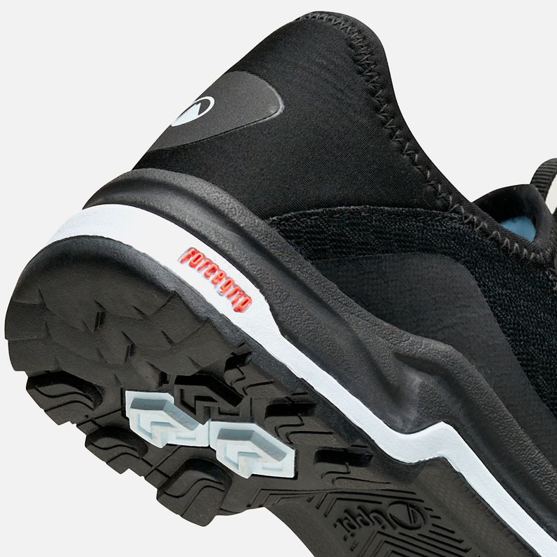 Zapatilla Mujer Panal III Negro / Celeste Lippi V25-7