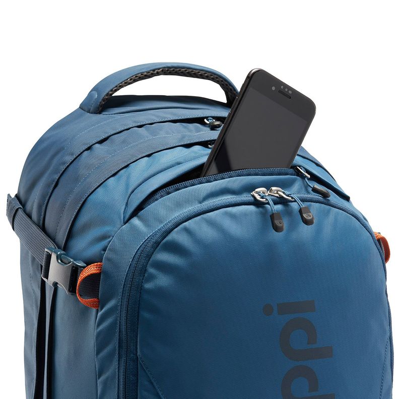 Mochila Intense 24l Daypack Azul Petroleo Lippi I25-3