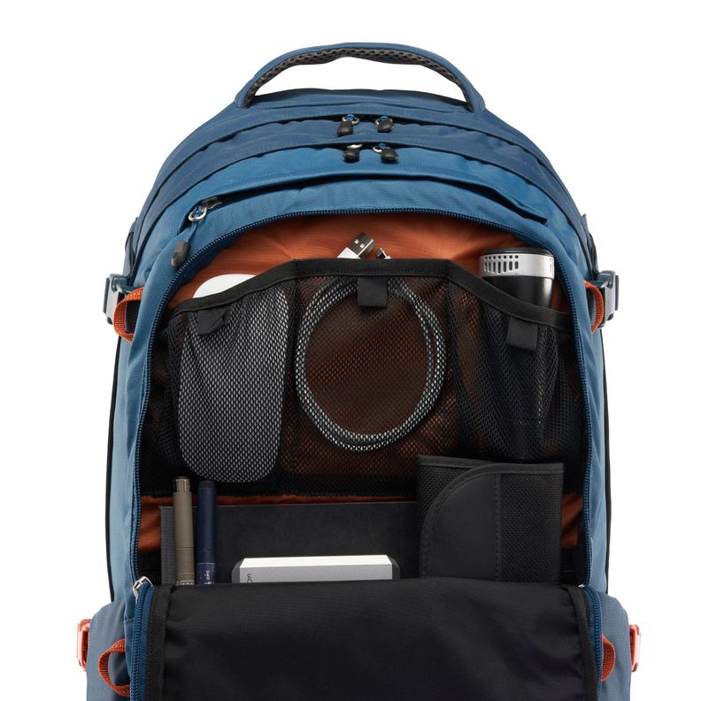 Mochila Intense 24l Daypack Azul Petroleo Lippi I25-4