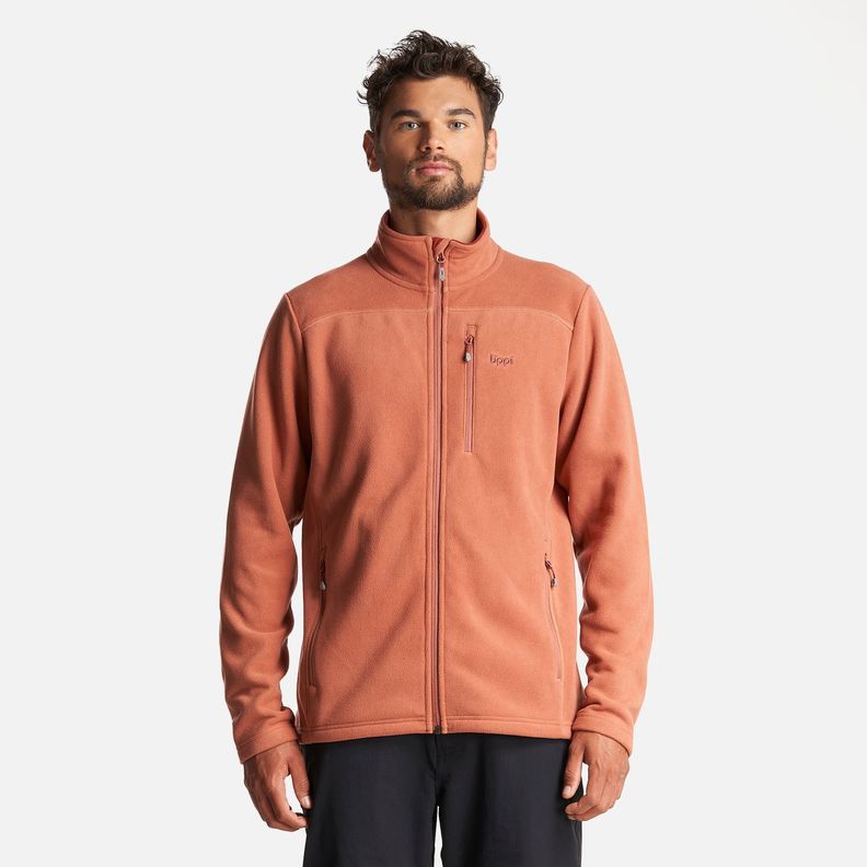 Chaqueta Hombre Paicavi Therm-Pro  Jacket Terracota Lippi-1