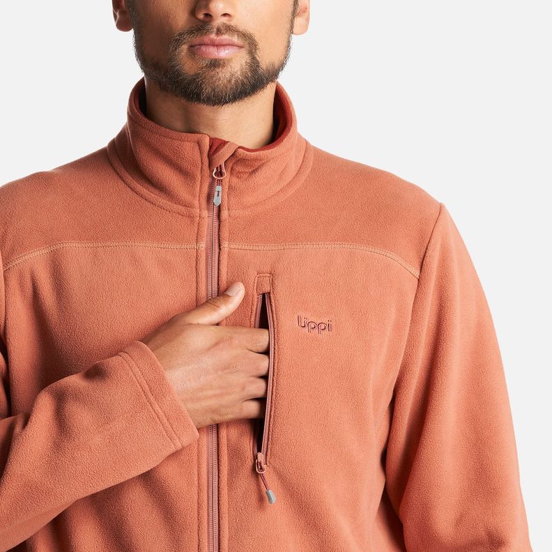 Chaqueta Hombre Paicavi Therm-Pro  Jacket Terracota Lippi-4
