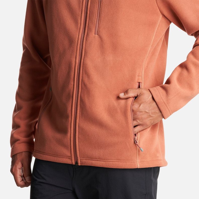 Chaqueta Hombre Paicavi Therm-Pro  Jacket Terracota Lippi-5