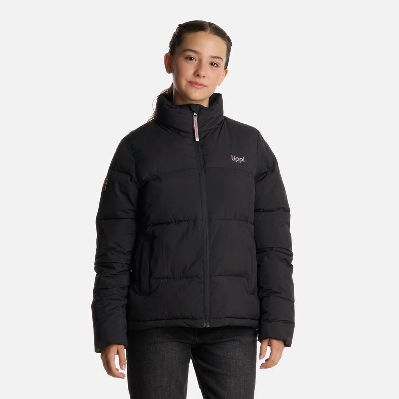 Chaqueta Teen Girl Urban Steam-Pro Jacket Negro Lippi I25-0