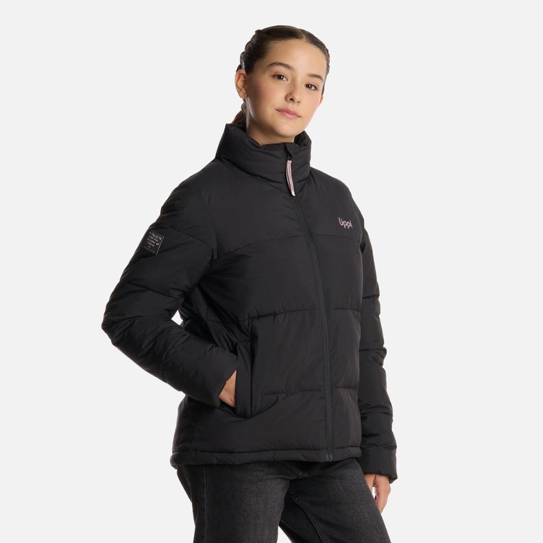 Chaqueta Teen Girl Urban Steam-Pro Jacket Negro Lippi I25-1