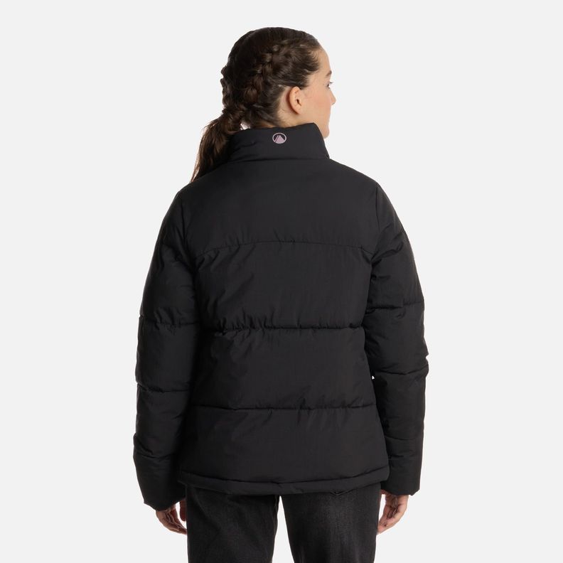 Chaqueta Teen Girl Urban Steam-Pro Jacket Negro Lippi I25-2