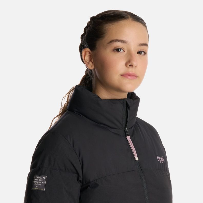 Chaqueta Teen Girl Urban Steam-Pro Jacket Negro Lippi I25-3