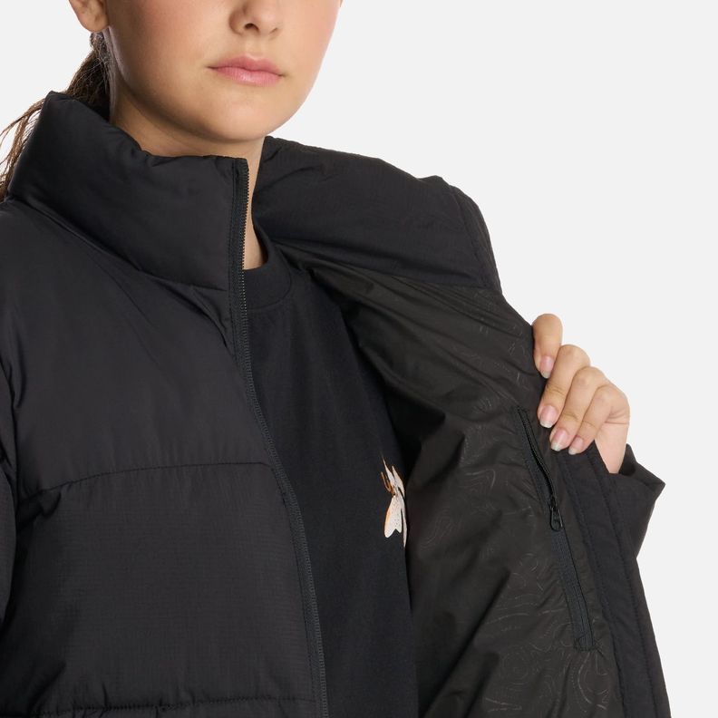 Chaqueta Teen Girl Urban Steam-Pro Jacket Negro Lippi I25-6