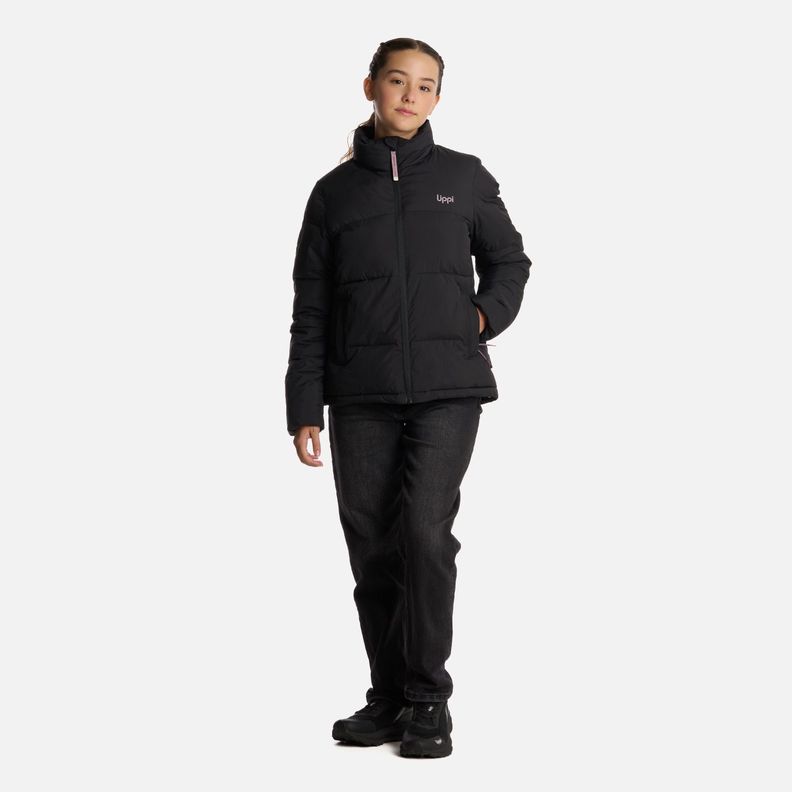 Chaqueta Teen Girl Urban Steam-Pro Jacket Negro Lippi I25-7