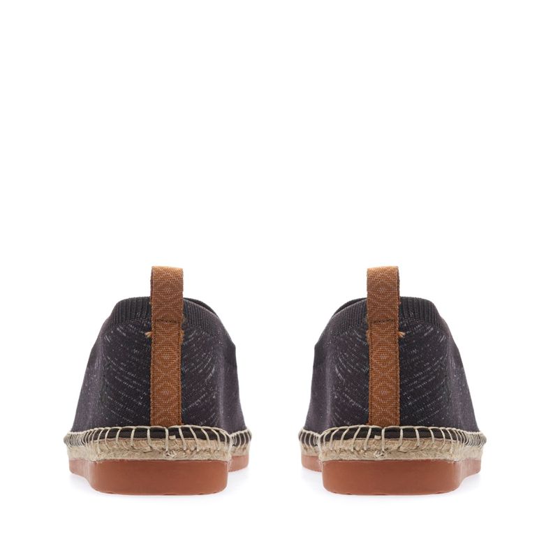 Alpargata Unisex Marea Baja Negro Haka Honu-3