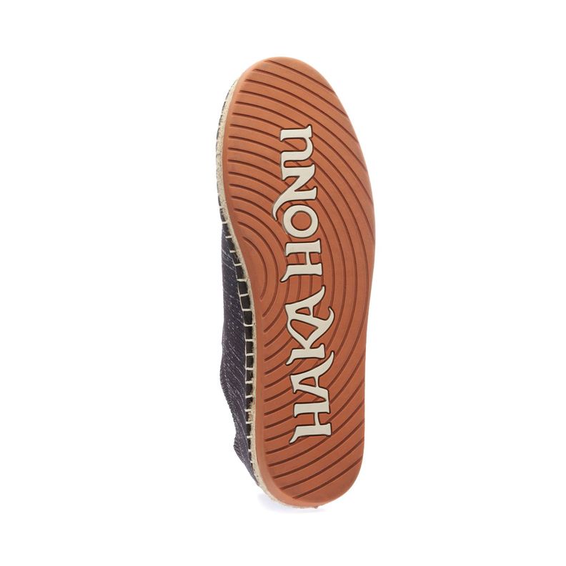 Alpargata Unisex Marea Baja Negro Haka Honu-4