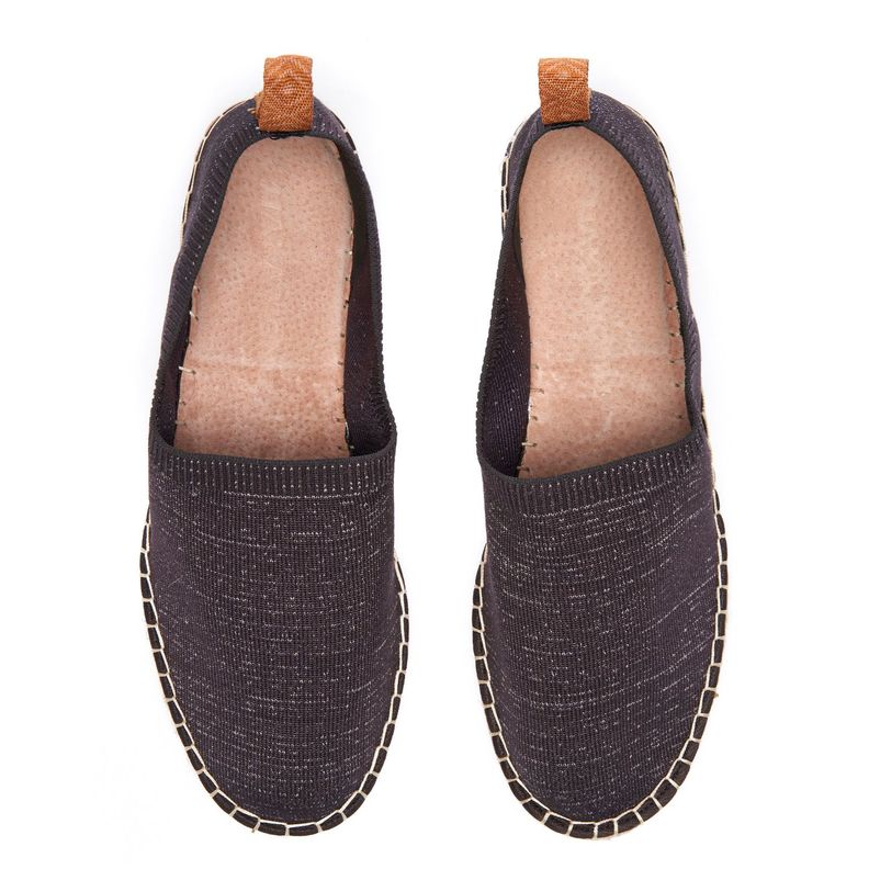 Alpargata Unisex Marea Baja Negro Haka Honu-5