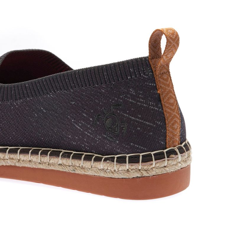 Alpargata Unisex Marea Baja Negro Haka Honu-6