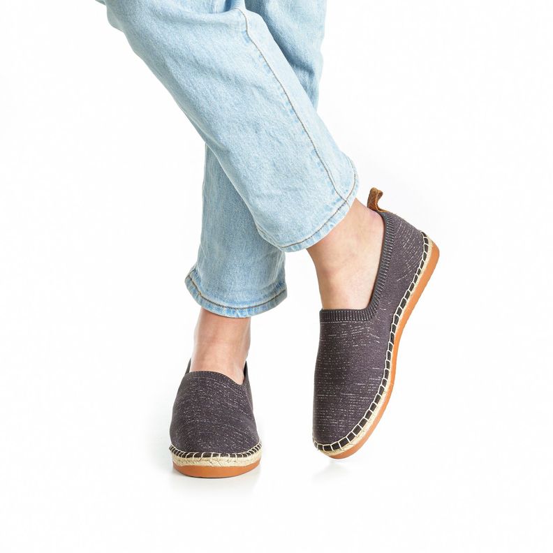 Alpargata Unisex Marea Baja Negro Haka Honu-7