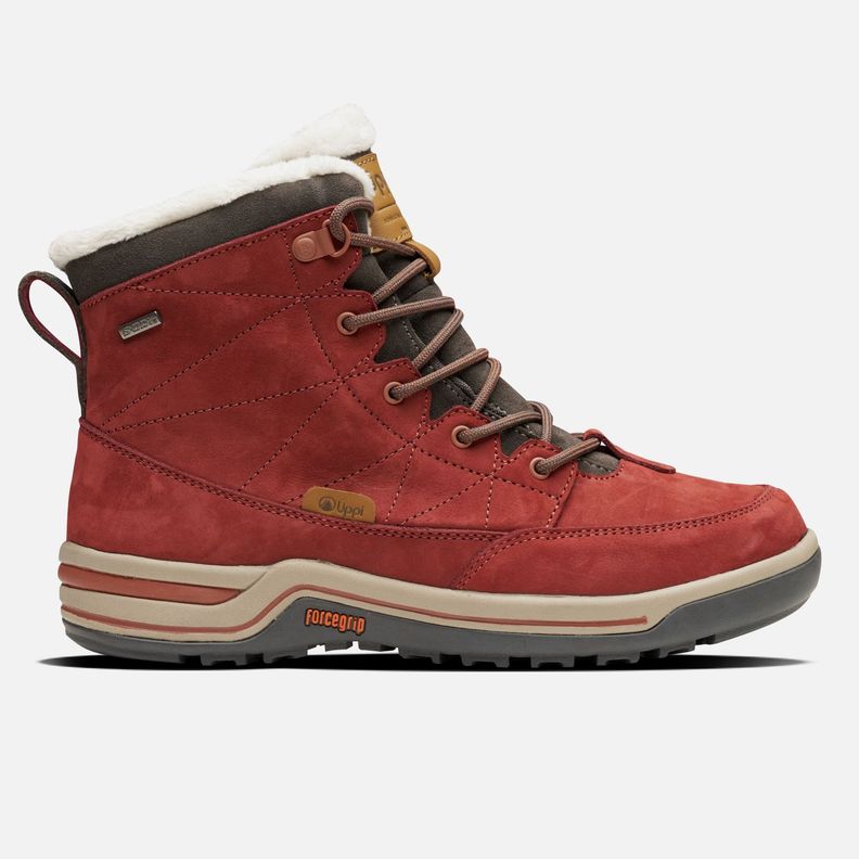 Bota Mujer  Native Mid II Vino Grafito Lippi-0